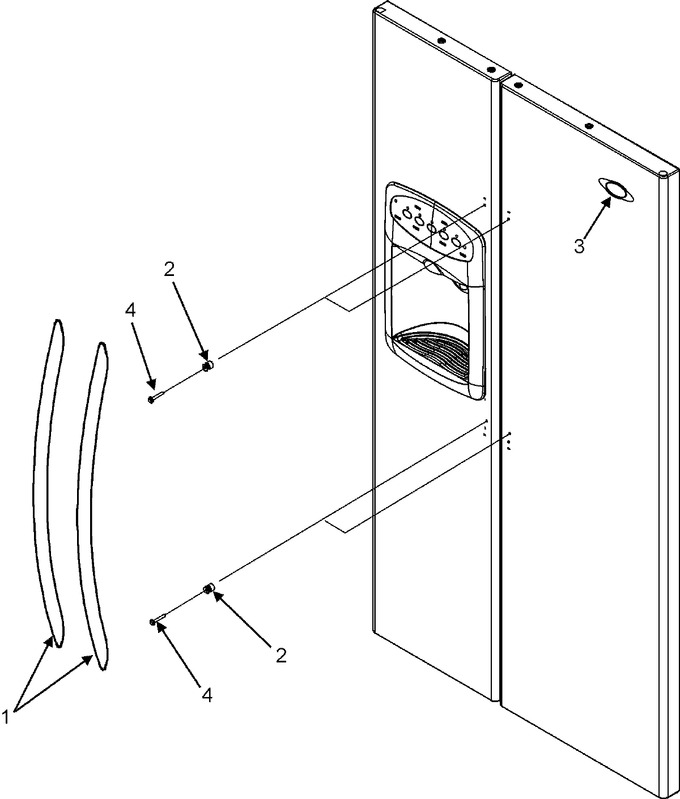 Diagram for ASD2625KES