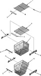 Diagram for 10 - Freezer Shelves