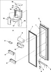 Diagram for 17 - Refrigerator Door