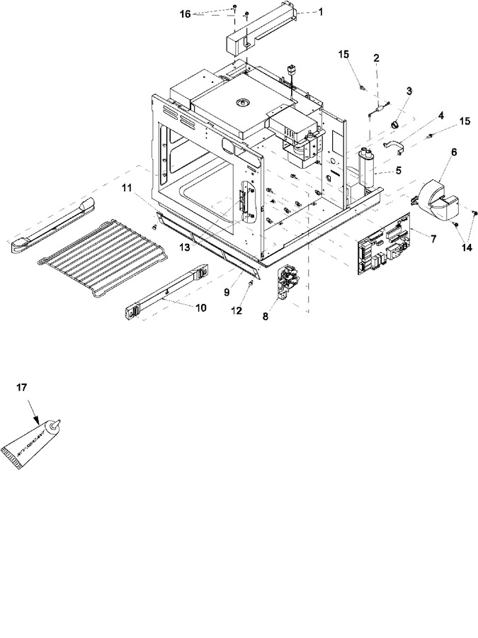 Diagram for ACE208D2 (BOM P1331302M)