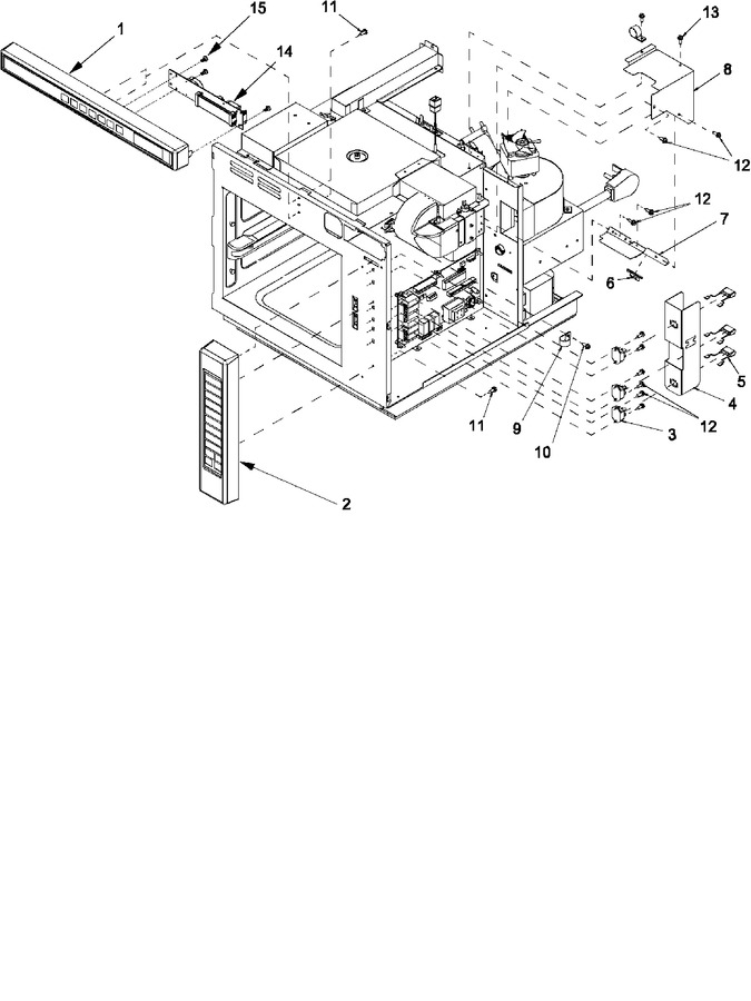 Diagram for ACE208SB (BOM P1324413M)