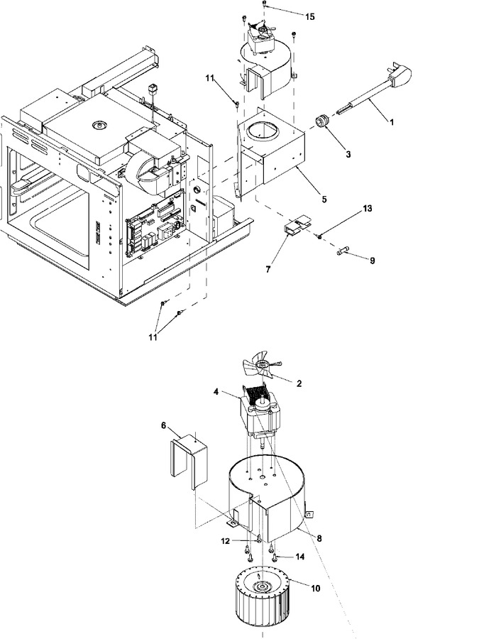 Diagram for ACE208D2 (BOM P1331302M)