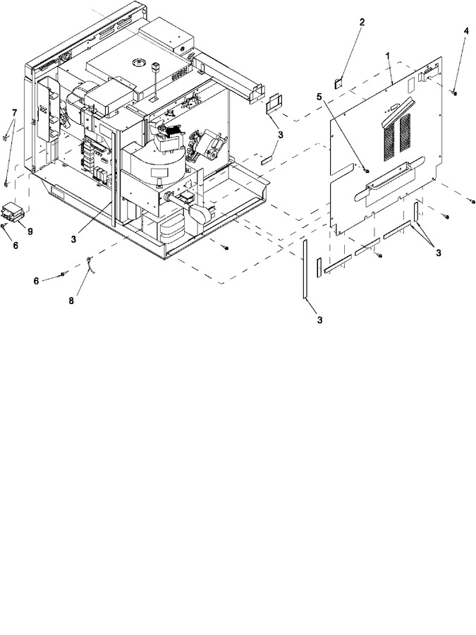 Diagram for ACE208D2 (BOM P1331302M)