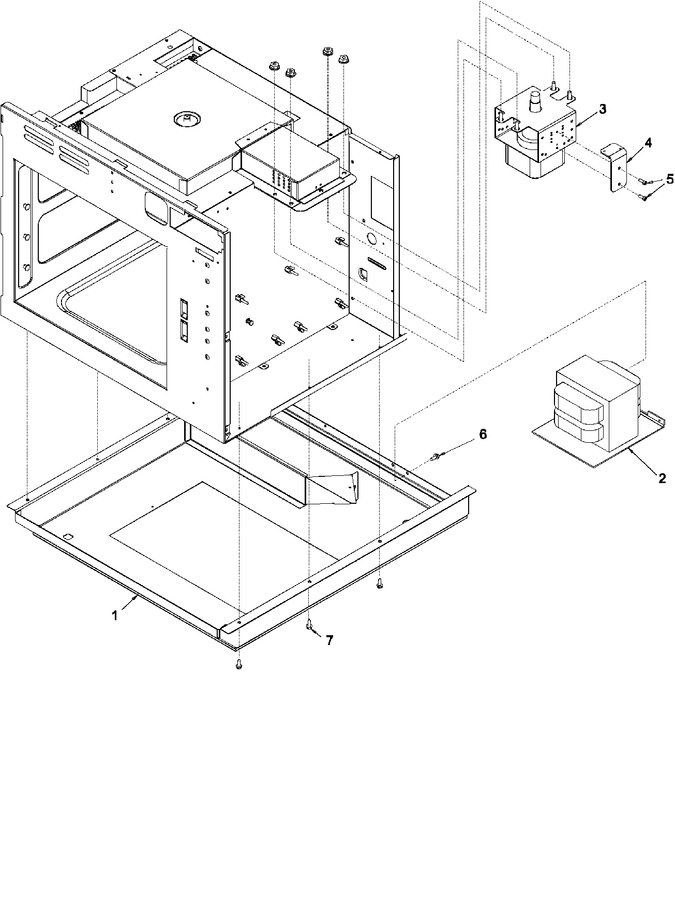 Diagram for ACE208SB (BOM P1324413M)