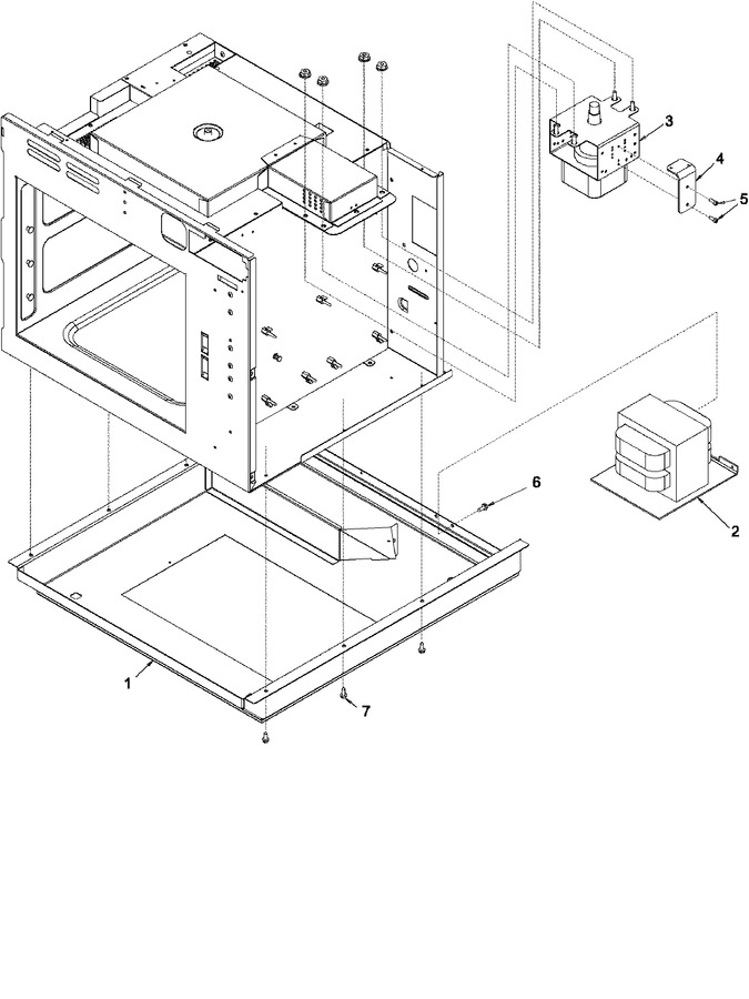 Diagram for ACE2302 (BOM: P1331305M)