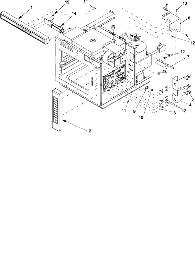 Diagram for ACE208D2 (BOM: P1331302M)