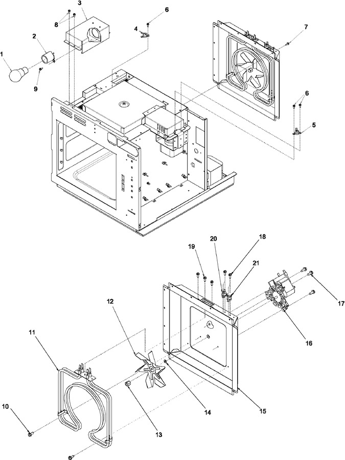 Diagram for ACE208SB2 (BOM: P1331303M)