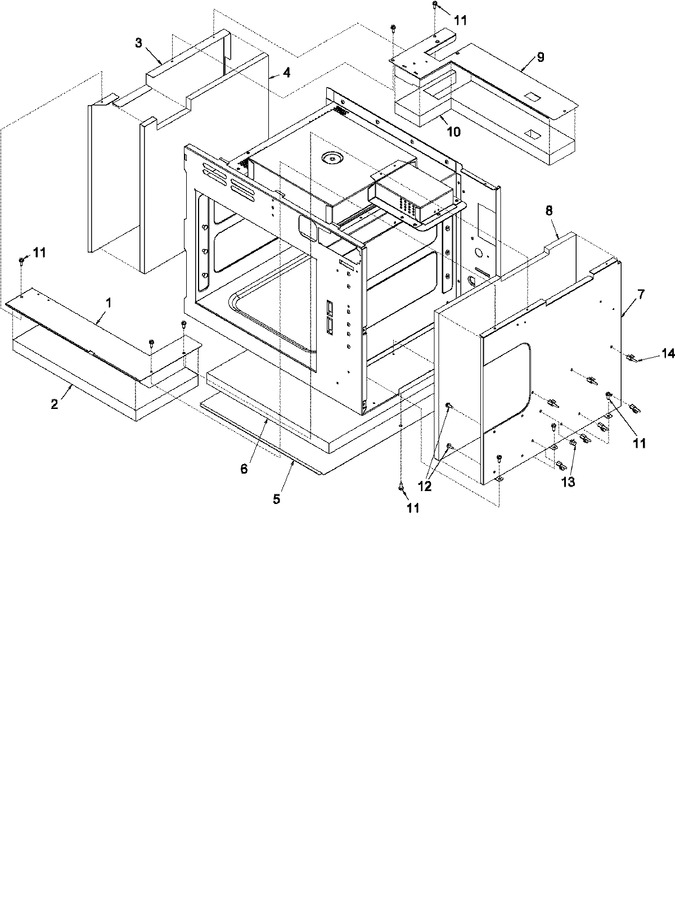 Diagram for ACE230 (BOM: P1324412M)