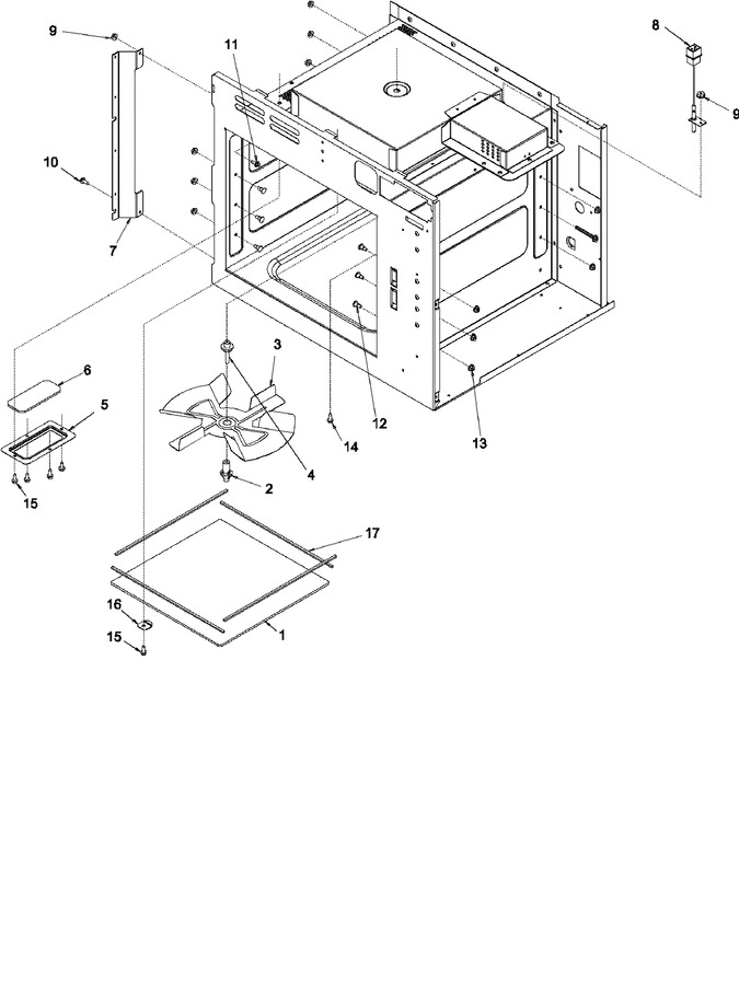 Diagram for ACE2302 (BOM: P1331305M)