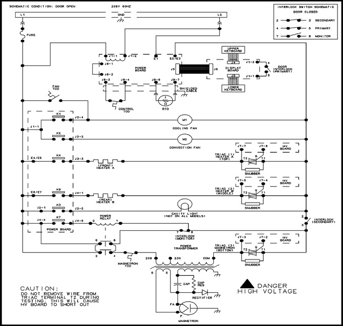 Diagram for ACE230SBC (BOM: P1324415M)