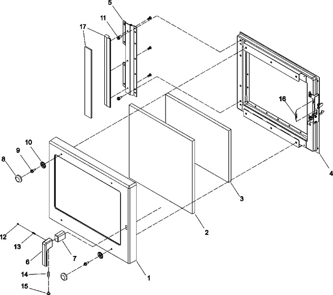 Diagram for ACE208SBC2 (BOM P1331304M)