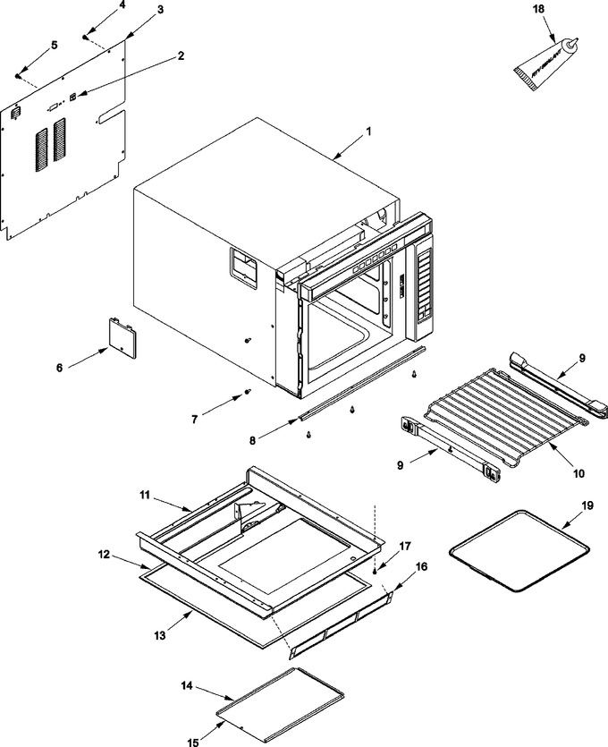 Diagram for ACE230SBC (BOM: P1324415M)