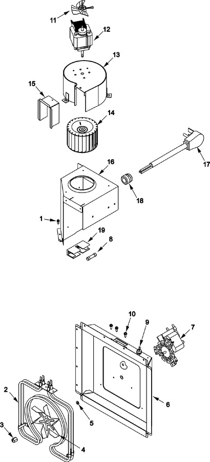 Diagram for ACE230SBC (BOM: P1324415M)