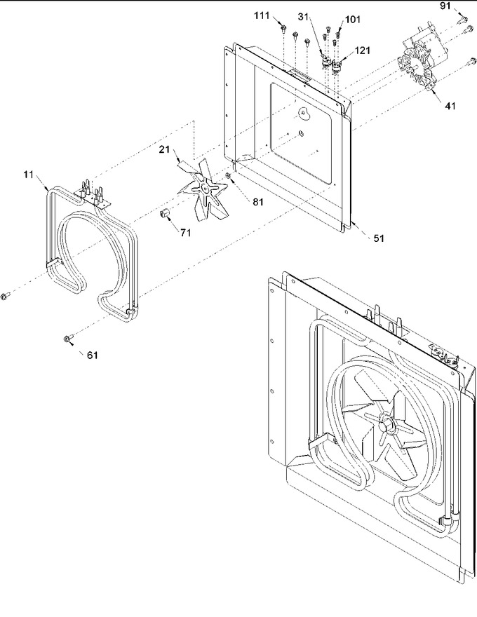 Diagram for UCA2000NT (BOM: P1325905M)