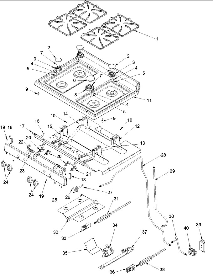 Diagram for ACF3315AK (BOM: PACF3315AK0)