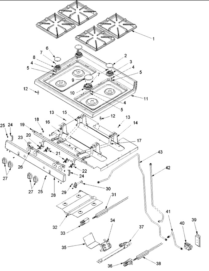 Diagram for ACF3335AB (BOM: PACF3335AB2)
