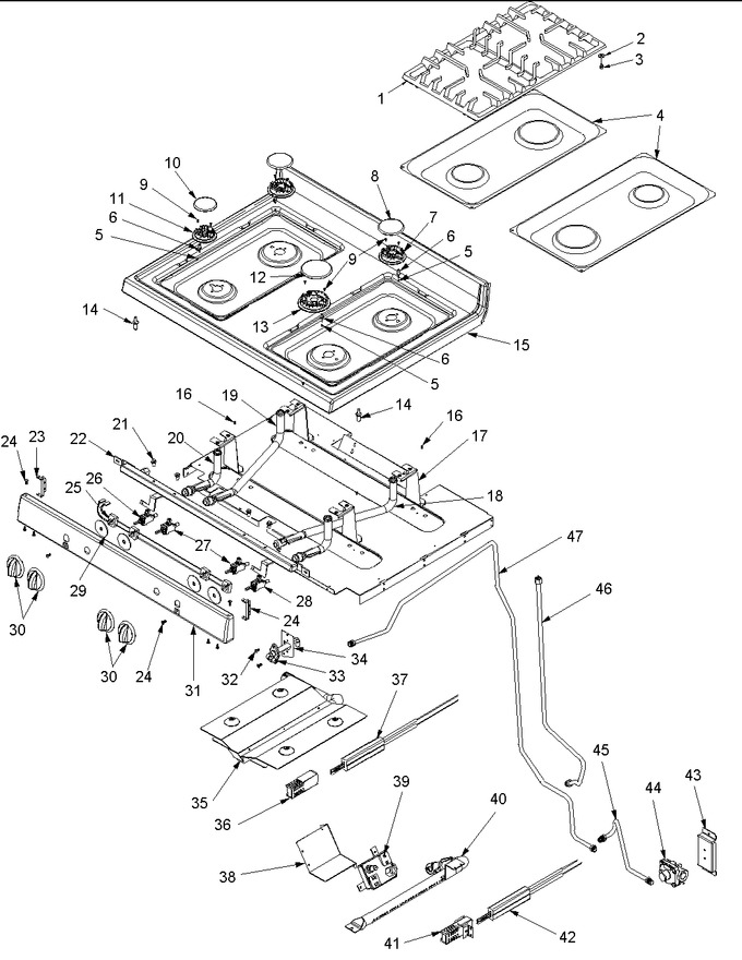 Diagram for ACF3355AC (BOM: PACF3355AC1)
