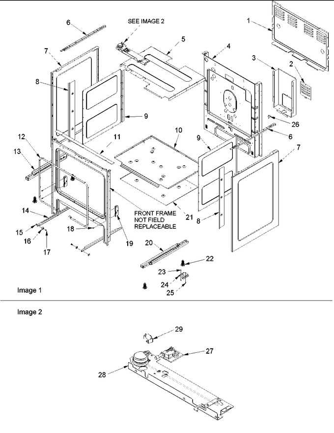 Diagram for ACF4205AK (BOM: PACF4205AK0)
