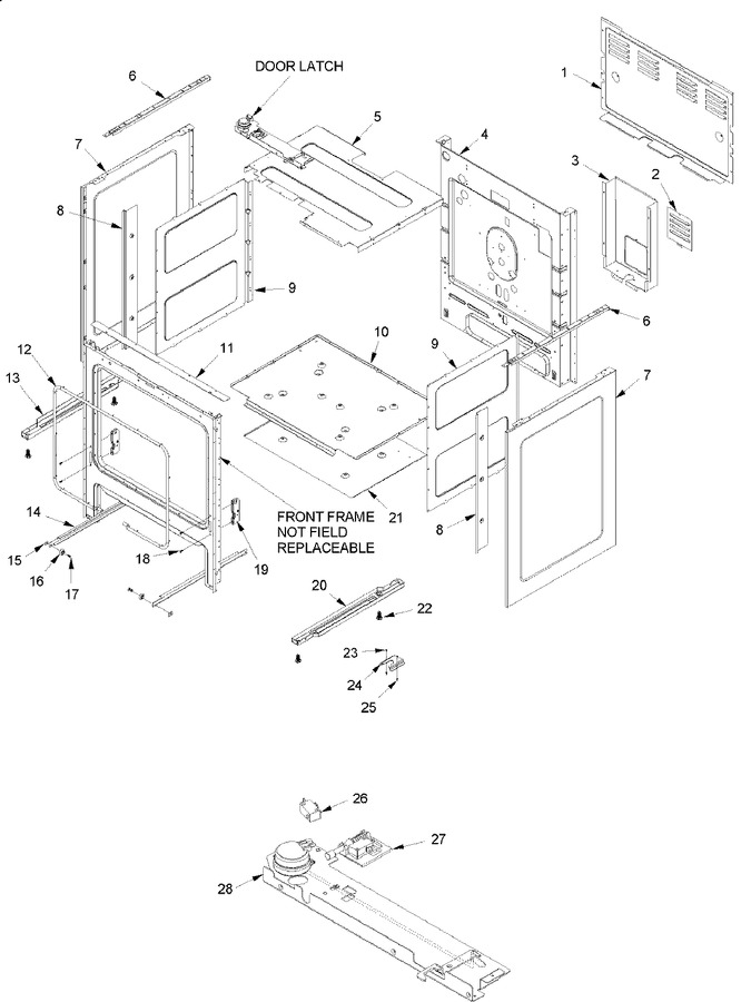 Diagram for ACF7225AC (BOM: PACF7225AC1)