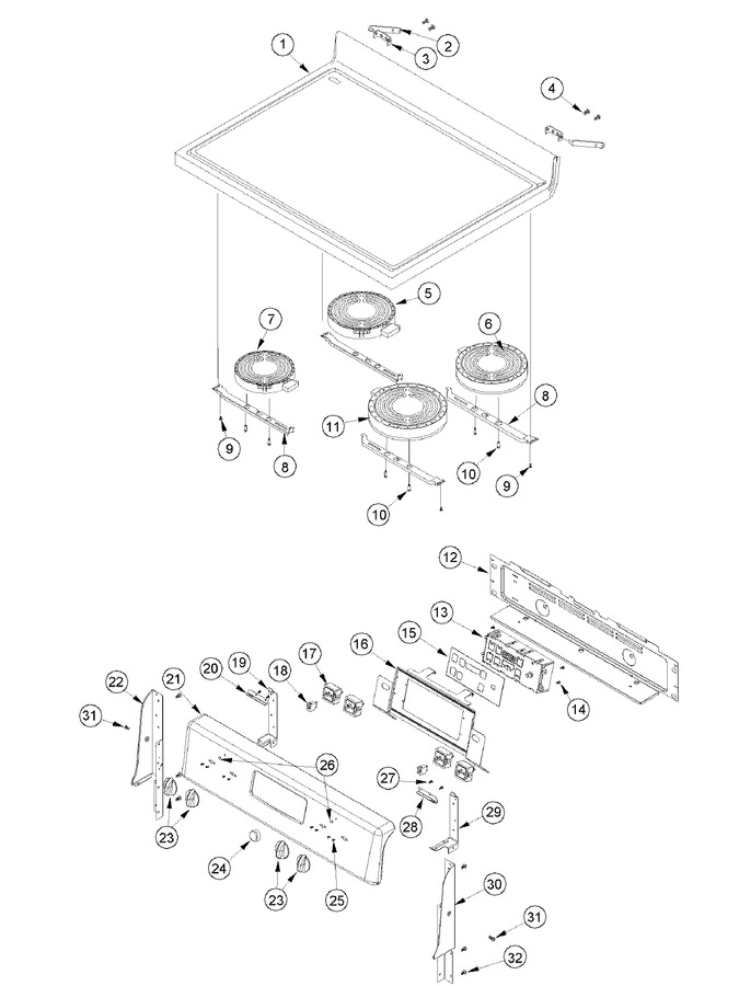 Diagram for ACF4215AB (BOM: PACF4215AB0)