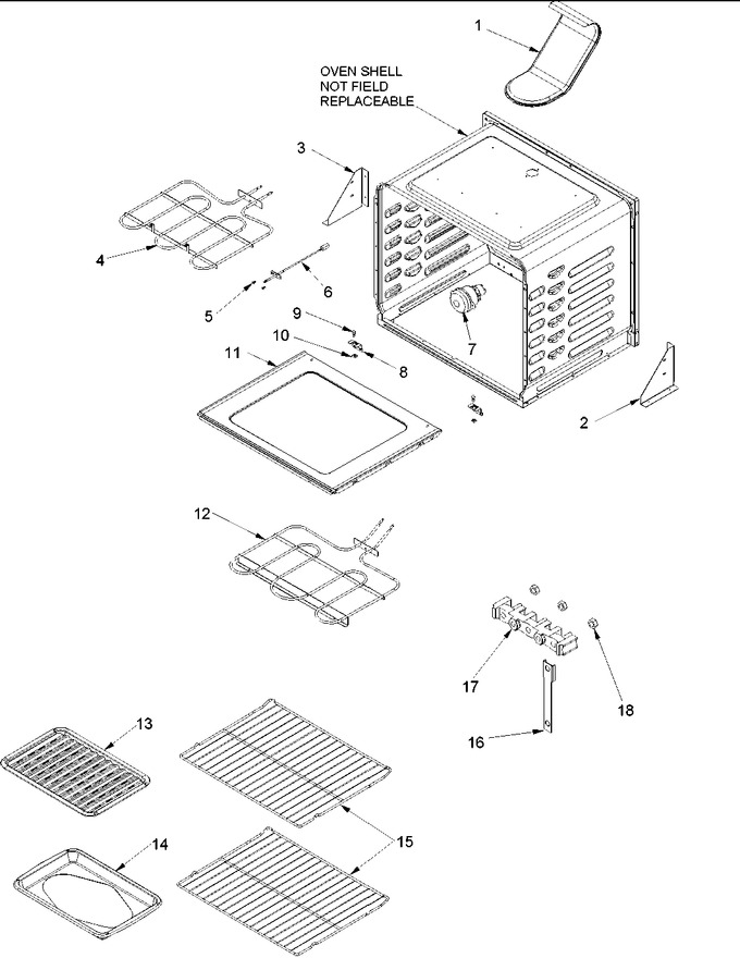 Diagram for ACF4215AW (BOM: PACF4215AW0)