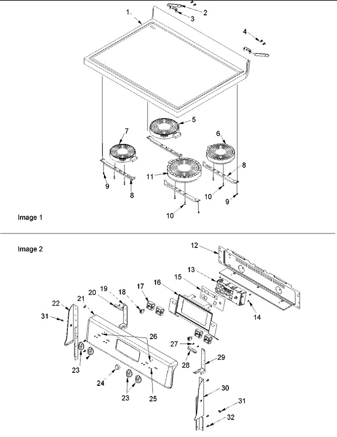 Diagram for ACF4215AW (BOM: PACF4215AW0)