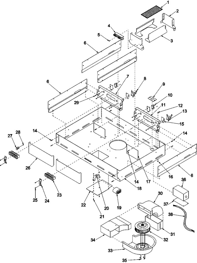 Diagram for CC12HRE1 (BOM: P1133372NE)