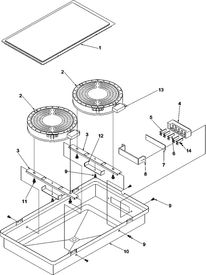 Diagram for AKES3060WW (BOM: P1131752NWW)