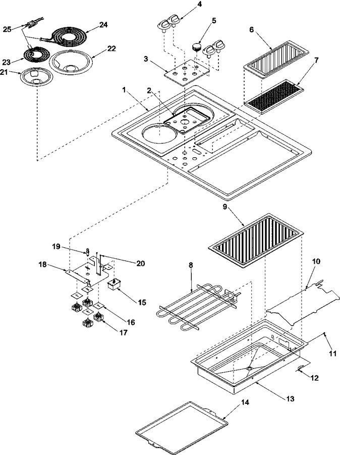 Diagram for AKES3060E (BOM: P1131758NE)