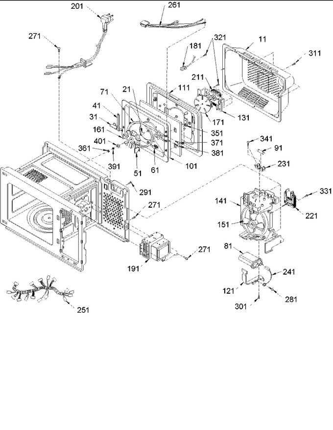 Diagram for ACM1580AW (BOM: PACM1580AWO)
