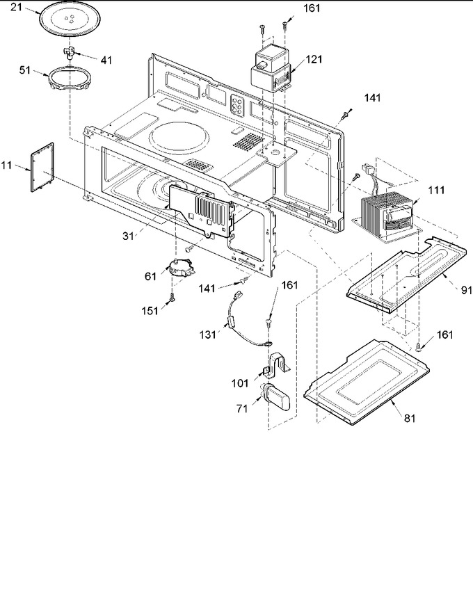 Diagram for ACO1520AW (BOM: PACO1520AW0)