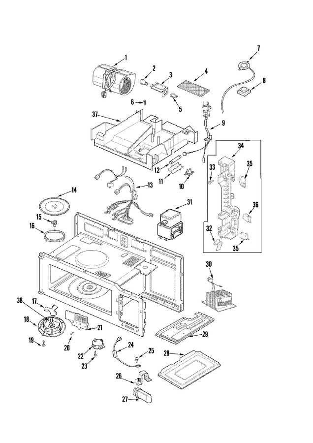 Diagram for ACO1560AB