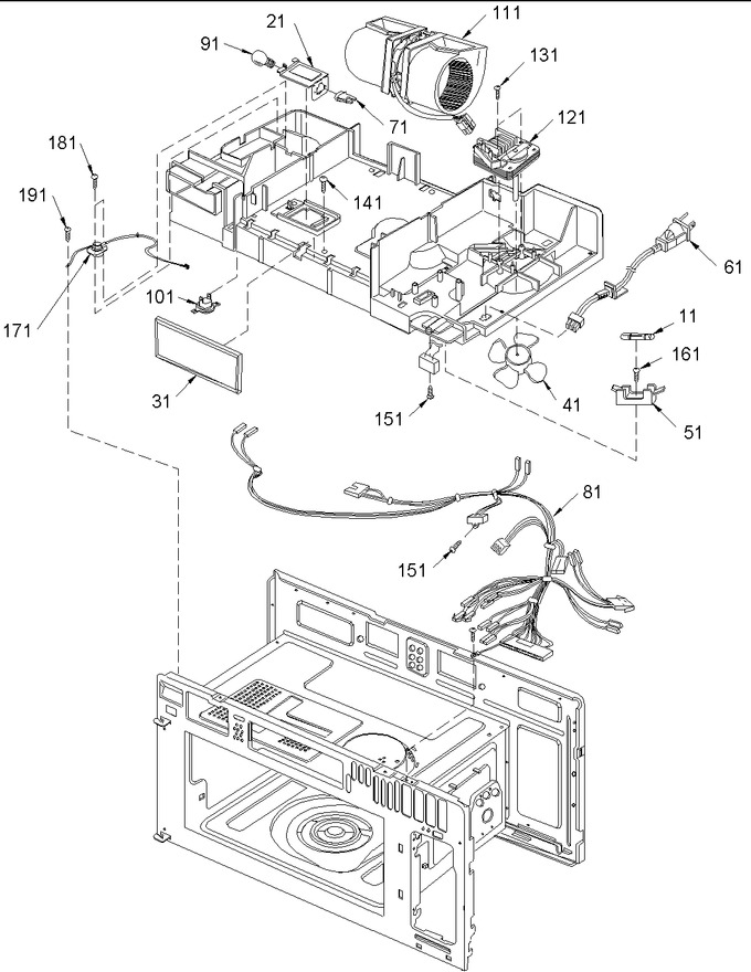 Diagram for ACO1840AC (BOM: PACO1840AC0)