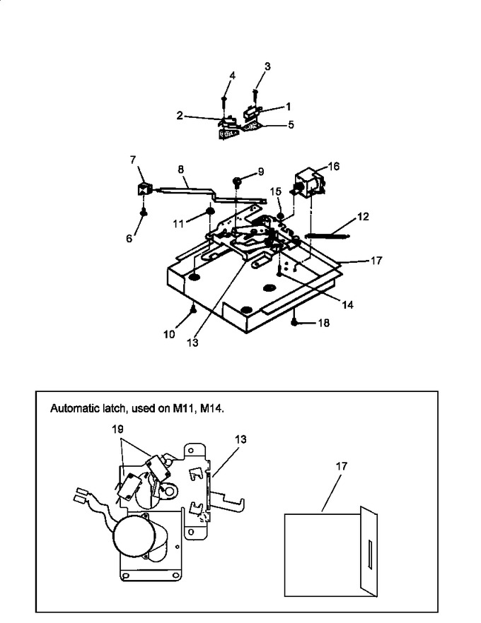 Diagram for ACO27DK (BOM: P1132334N K)