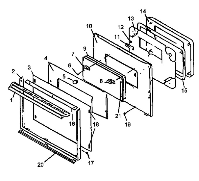 Diagram for ACO27DK (BOM: P1132334N K)