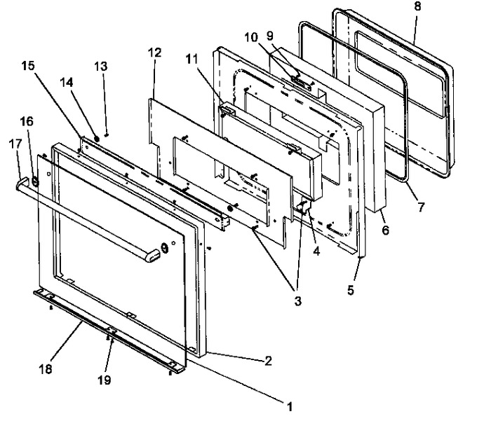 Diagram for ACO27SK (BOM: P1132333N K)