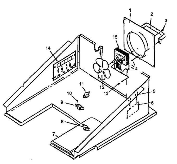 Diagram for ACO27DEW1 (BOM: P1132343N W)