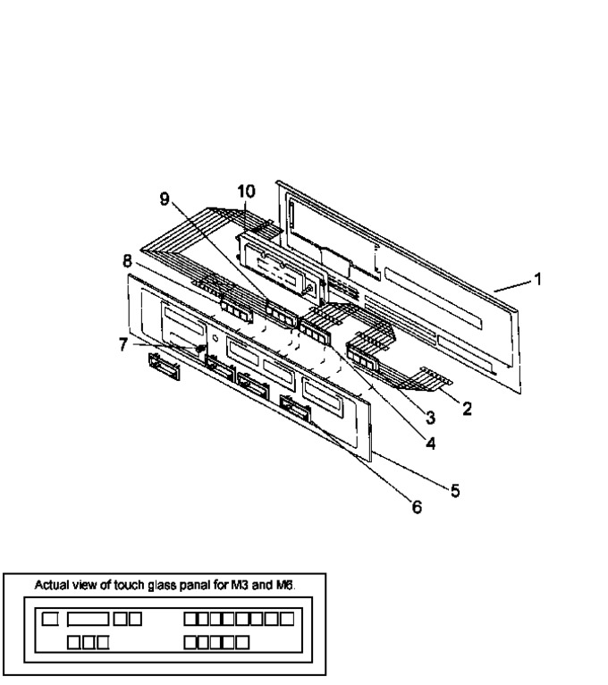 Diagram for ACO27DEW1 (BOM: P1132343N W)