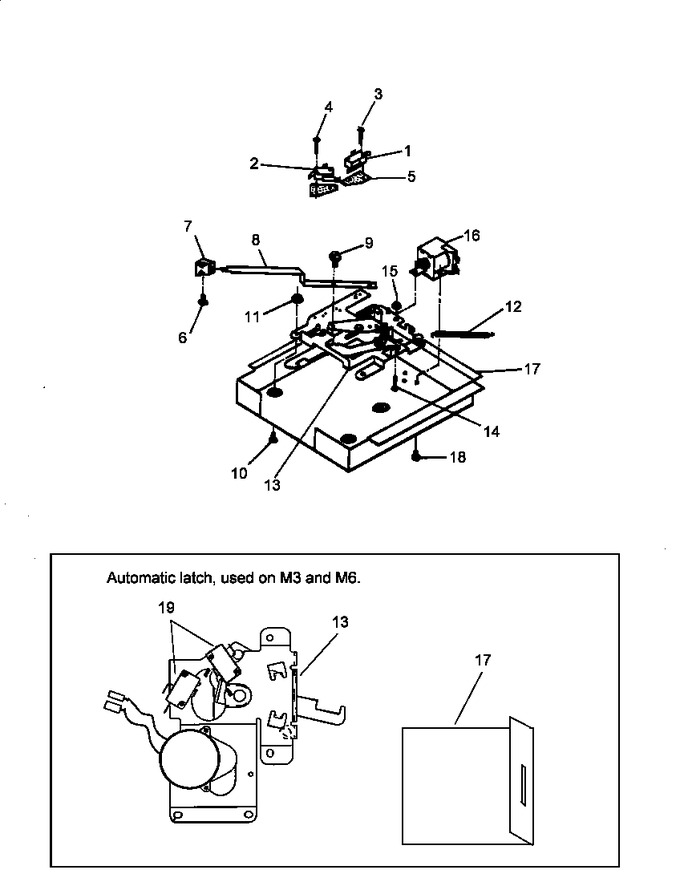Diagram for ACO27SEW1 (BOM: P1132339N W)