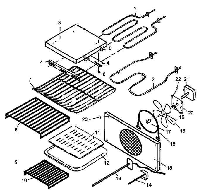 Diagram for ACO27SEW1 (BOM: P1132339N W)