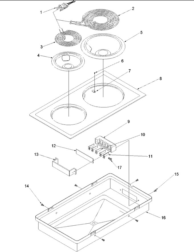 Diagram for XST2052W (BOM: P1133262N W)