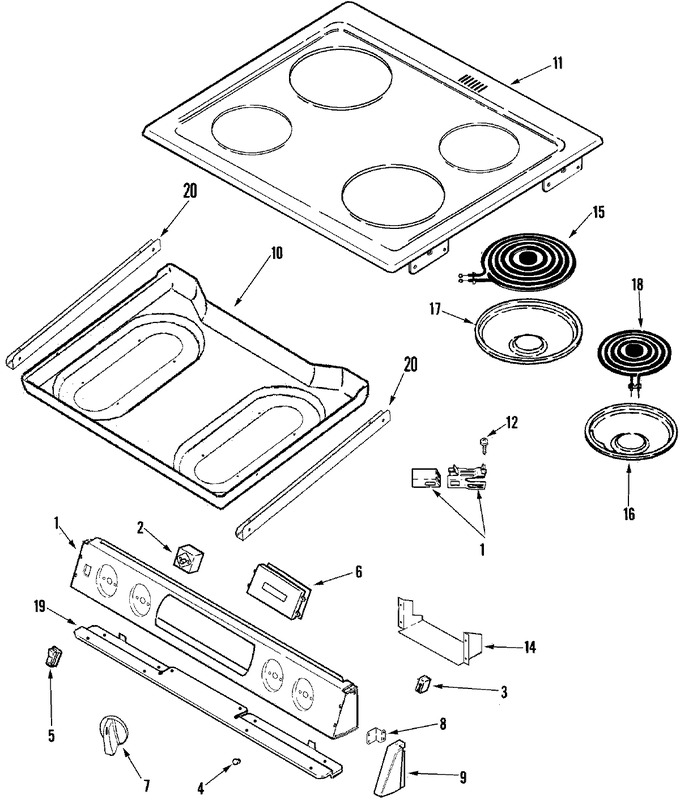 Diagram for ACS4140BB