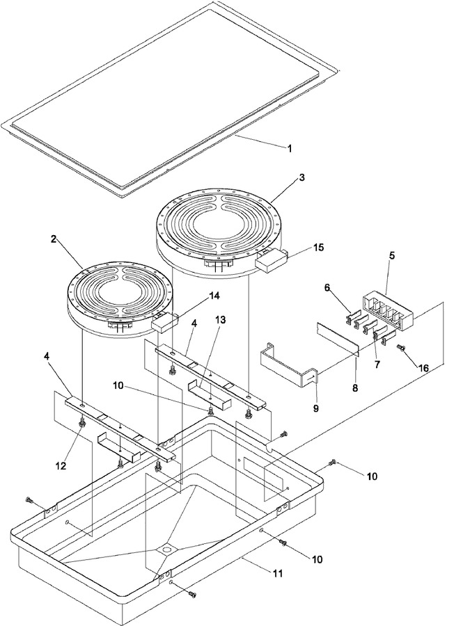 Diagram for ACS4660AW (BOM: PACS4660AW1)