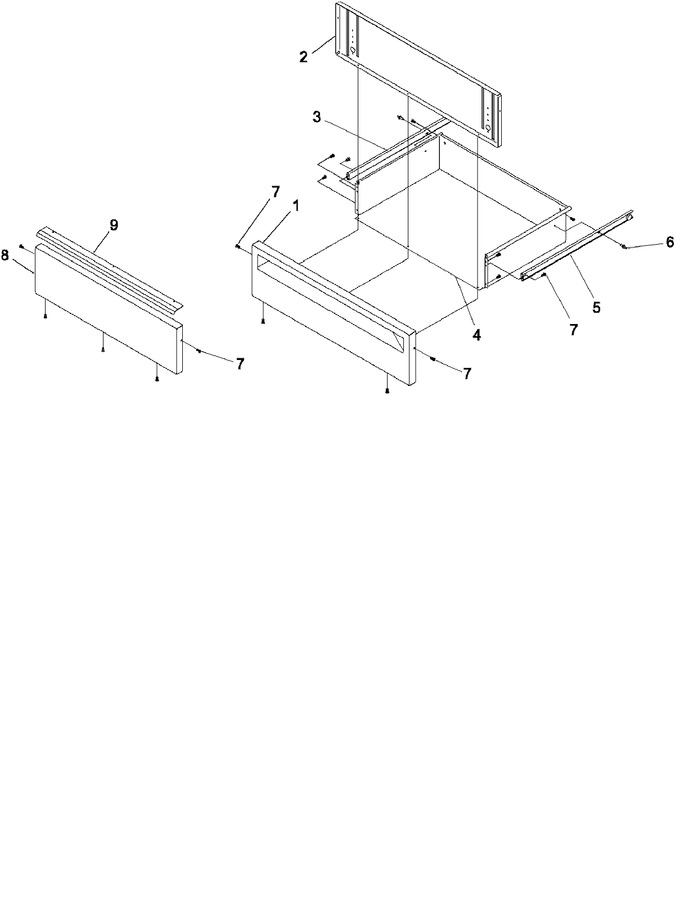 Diagram for ACS4660AW (BOM: PACS4660AW1)
