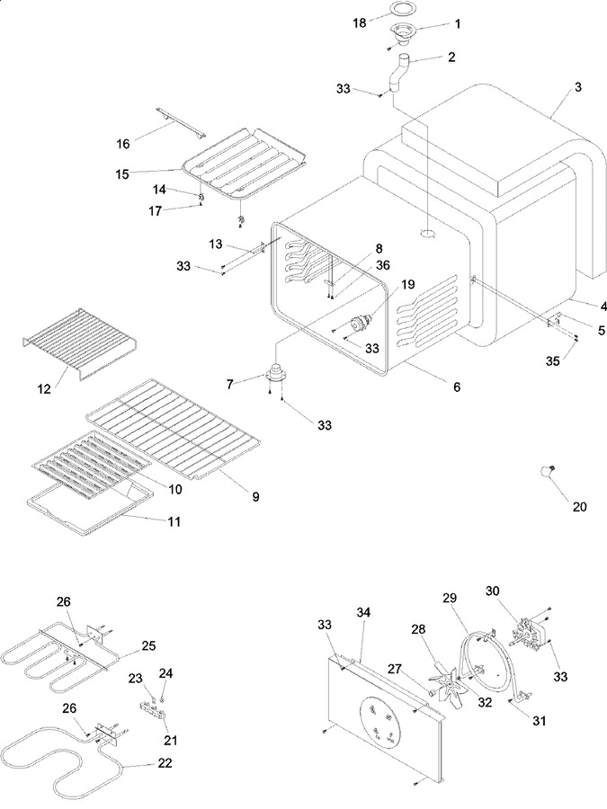 Diagram for ACS7270AB (BOM: PACS7270AB0)
