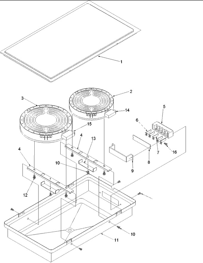 Diagram for ACT111WW (BOM: P1133396NWW)