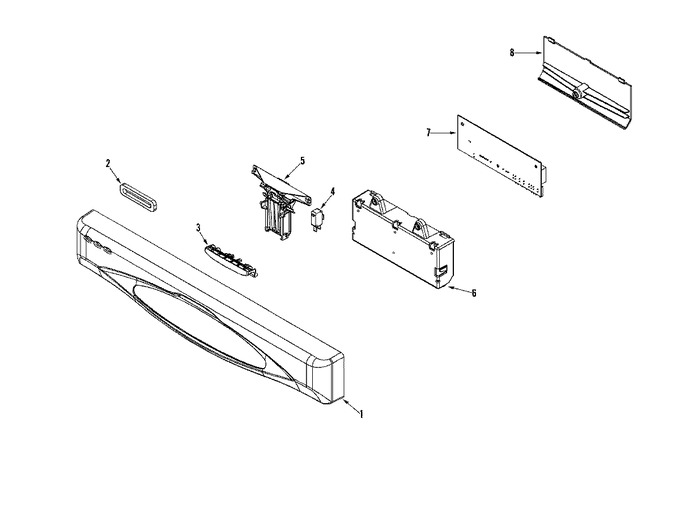 Diagram for DDB1501AWW