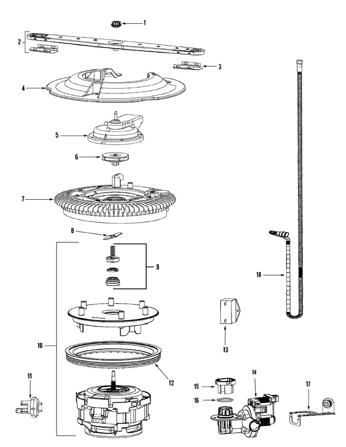 Diagram for MDB6600AWW