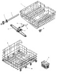 Diagram for 05 - Track & Rack Assembly