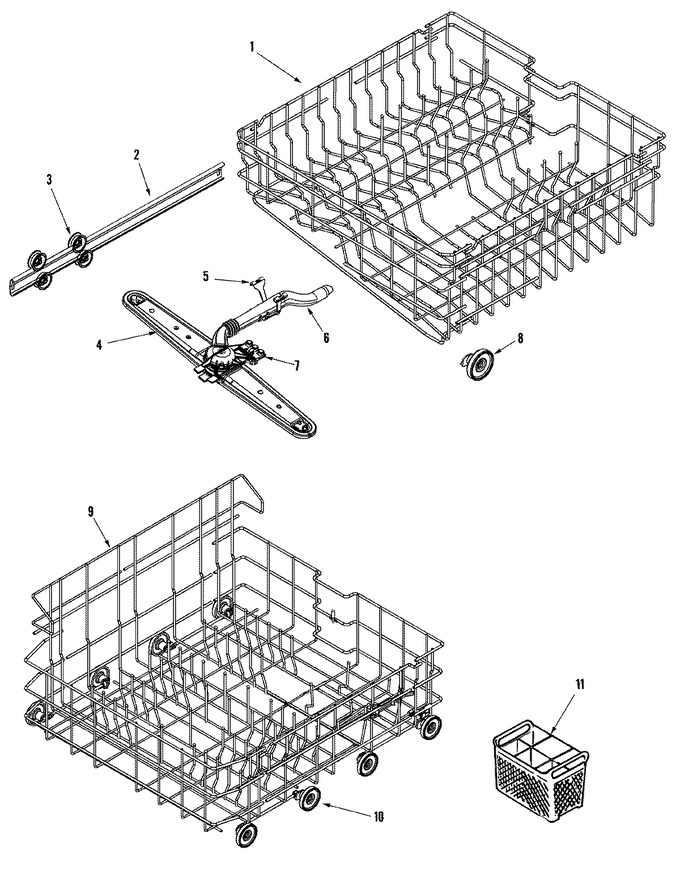 Diagram for MDB4650AWB